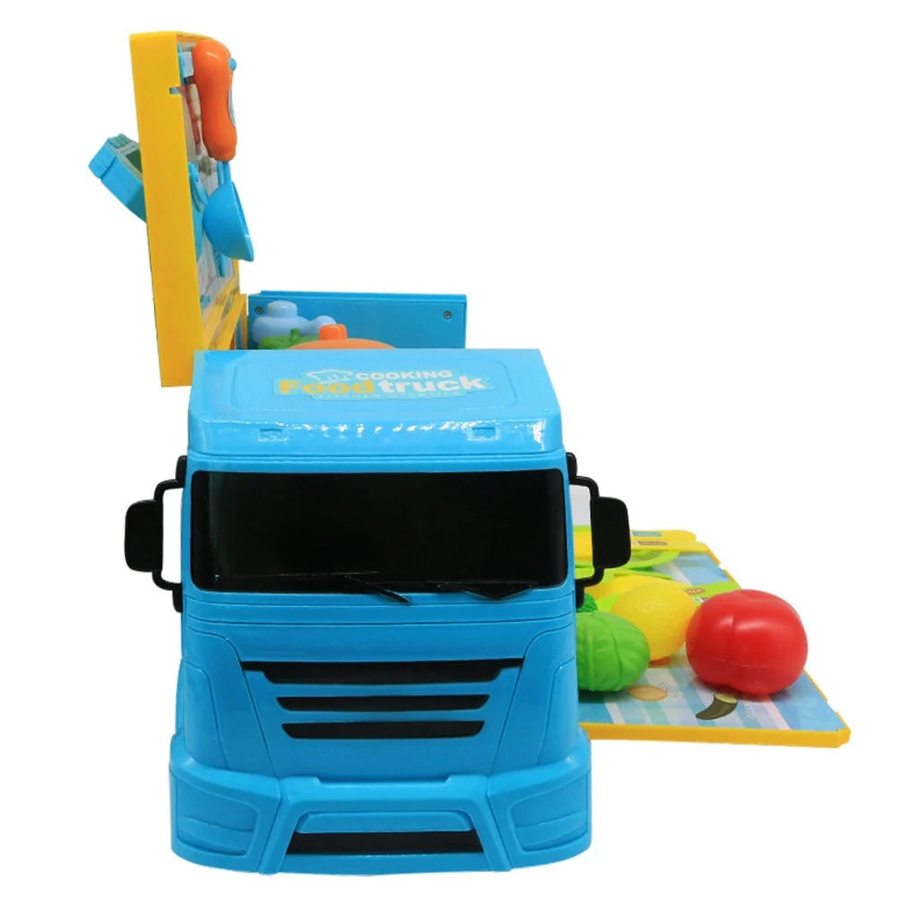 Food Truck Toy Pretend Play Toy Q663