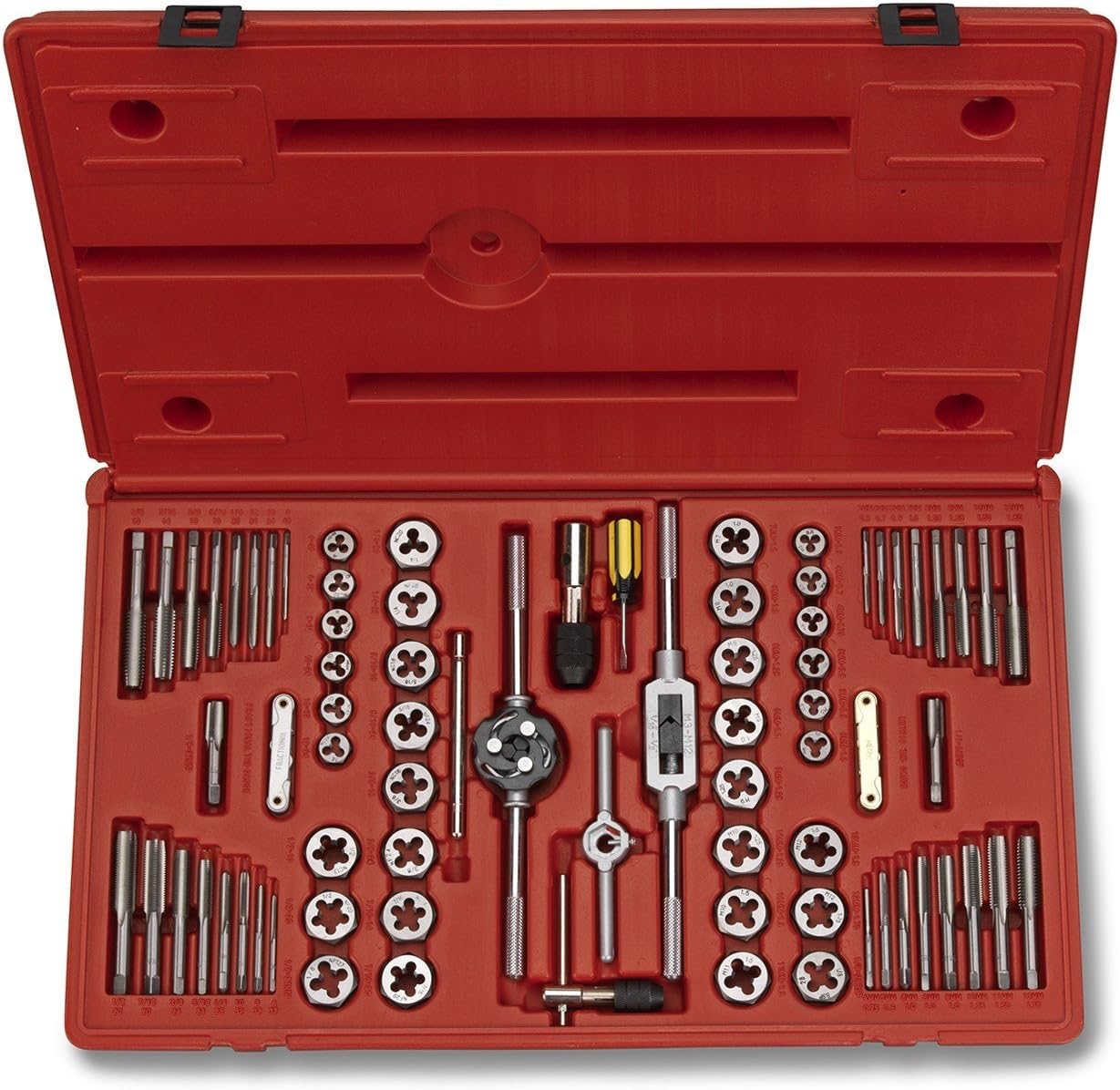 45 Piece Titanium Tap & Die Set K27771
