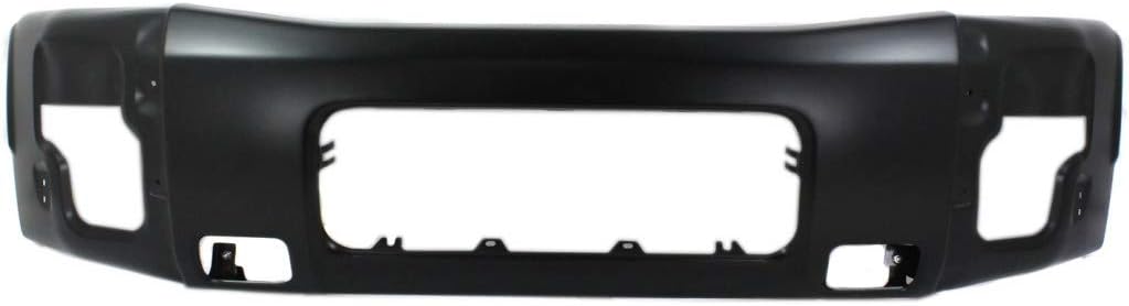 Black Front Bumper for Nissan Titan 2008-2015 I67469