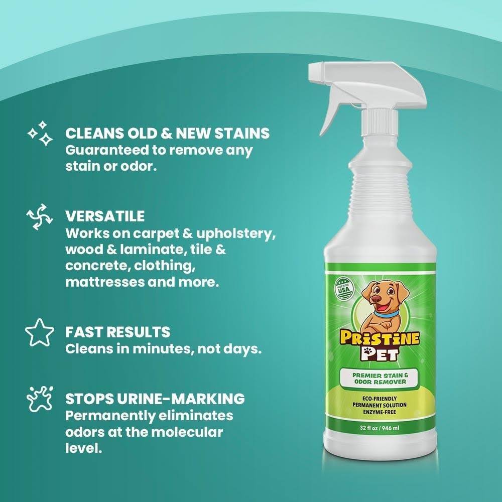 Pet Stain & Odor Remover Gallon Bottle 2-Pack Q19959