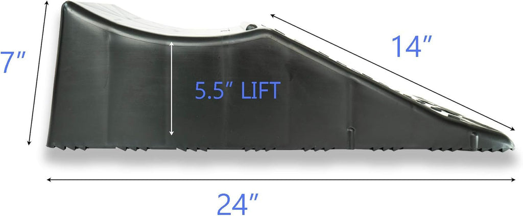 Tandem Wheel Ramp, 10 Ton Lifting Capacity, 1 Pack M776