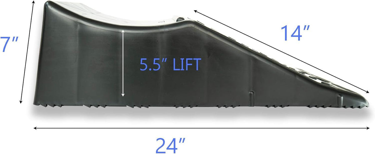 Tandem Wheel Ramp, 10 Ton Lifting Capacity, 1 Pack M776