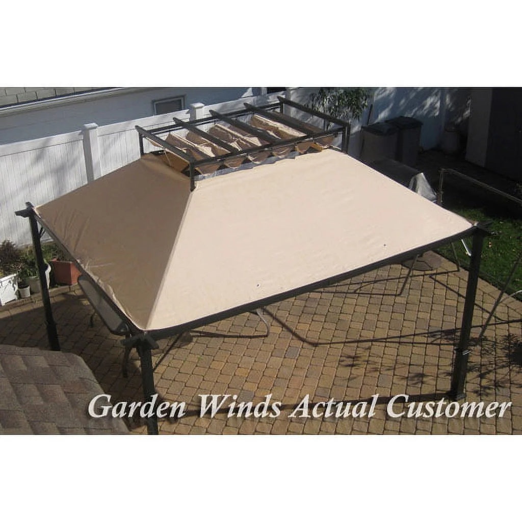 Replacement Canopy for 10x12 Outdoor Patio Gazebo C13941