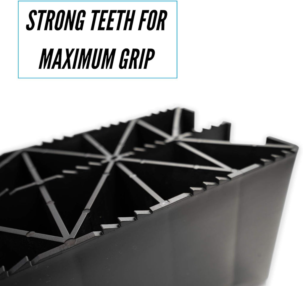 Tandem Wheel Ramp, 10 Ton Lifting Capacity, 1 Pack M776