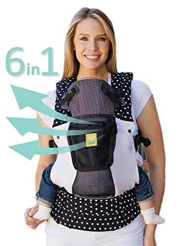 Purple Mist 6-in-1 Baby Carrier T53930