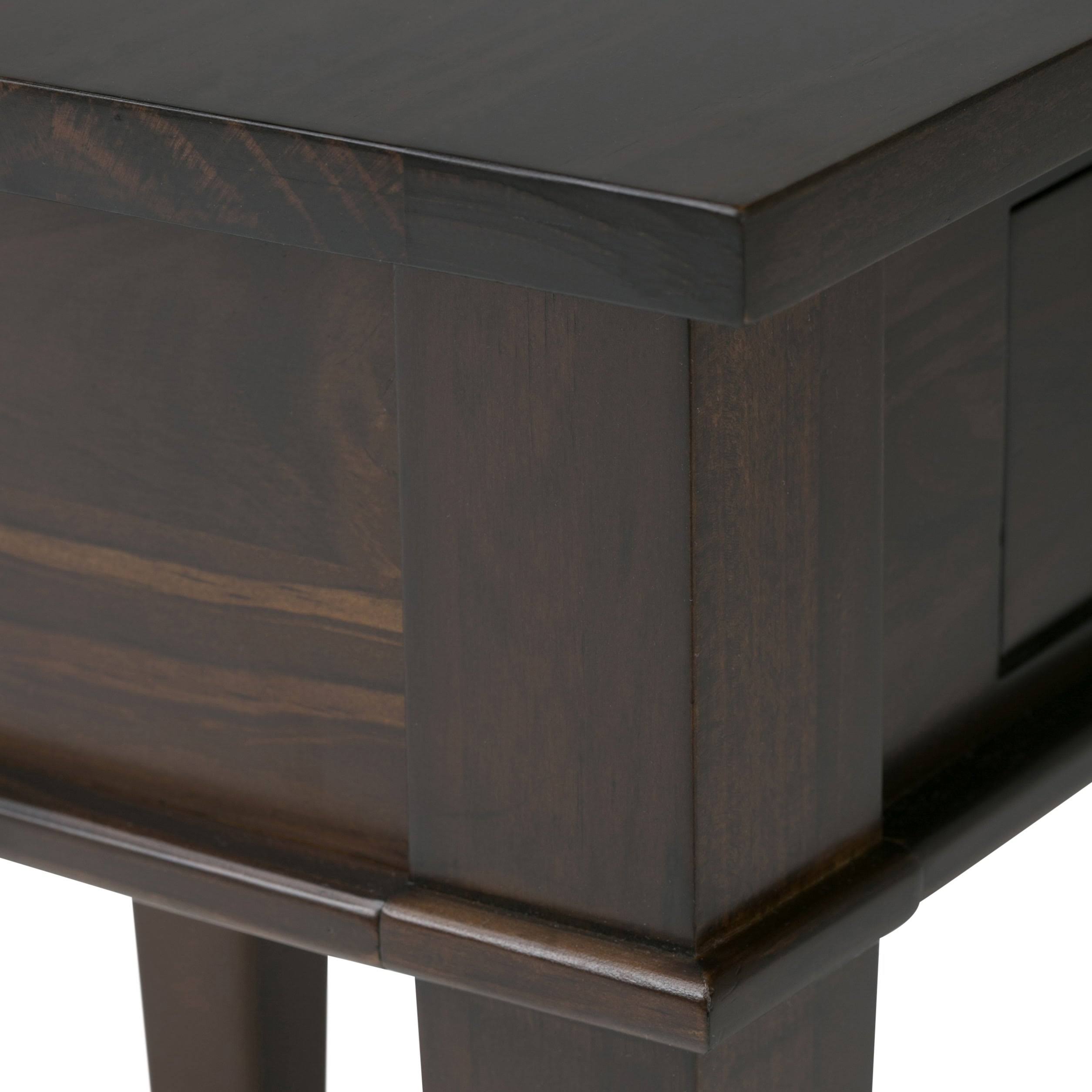 Solid Wood Contemporary Desk P31337