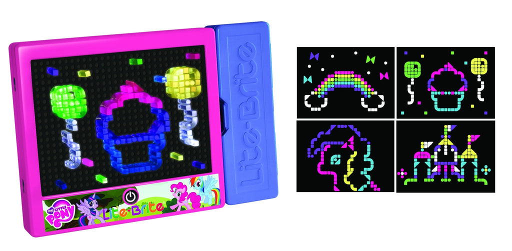 My Little Pony Edition with 150+ Colored Pegs and 4 Light Effects Q890424