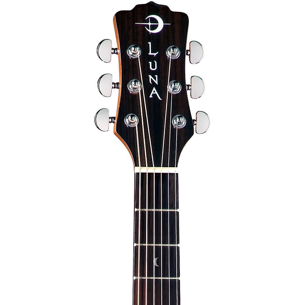 Zebra Grand Concert Acoustic-Electric Guitar N81133