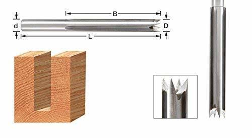 5/8x22 Long Mortise Bit D255619