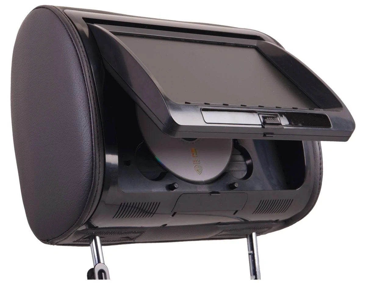 9x22 LCD Monitor Headrest with Built-In DVD Player E552