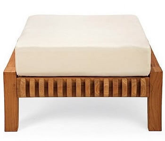 Teak Wood 5 Piece Sofa Set E9729