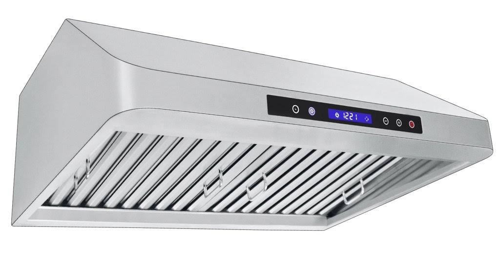 36x22 900 CFM Ducted Under Cabinet Range Hood B680812