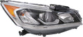 Passenger Side Headlight for Honda Accord 2016 2017 W7291