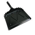 Black Metal Dust Pan A123