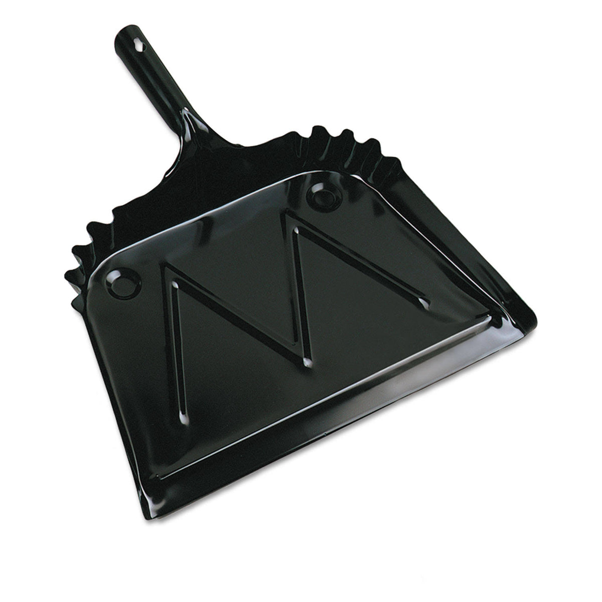 Black Metal Dust Pan A123