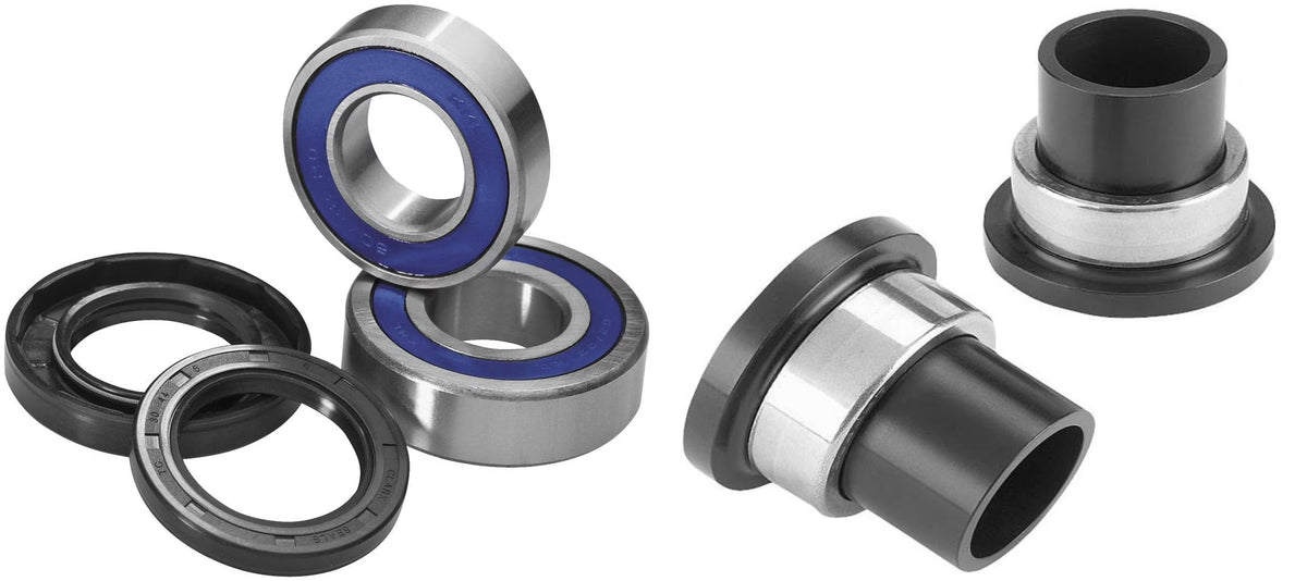 Front and Rear Wheel Spacer Kits for KTM EXC 125 2000-2002 I1996