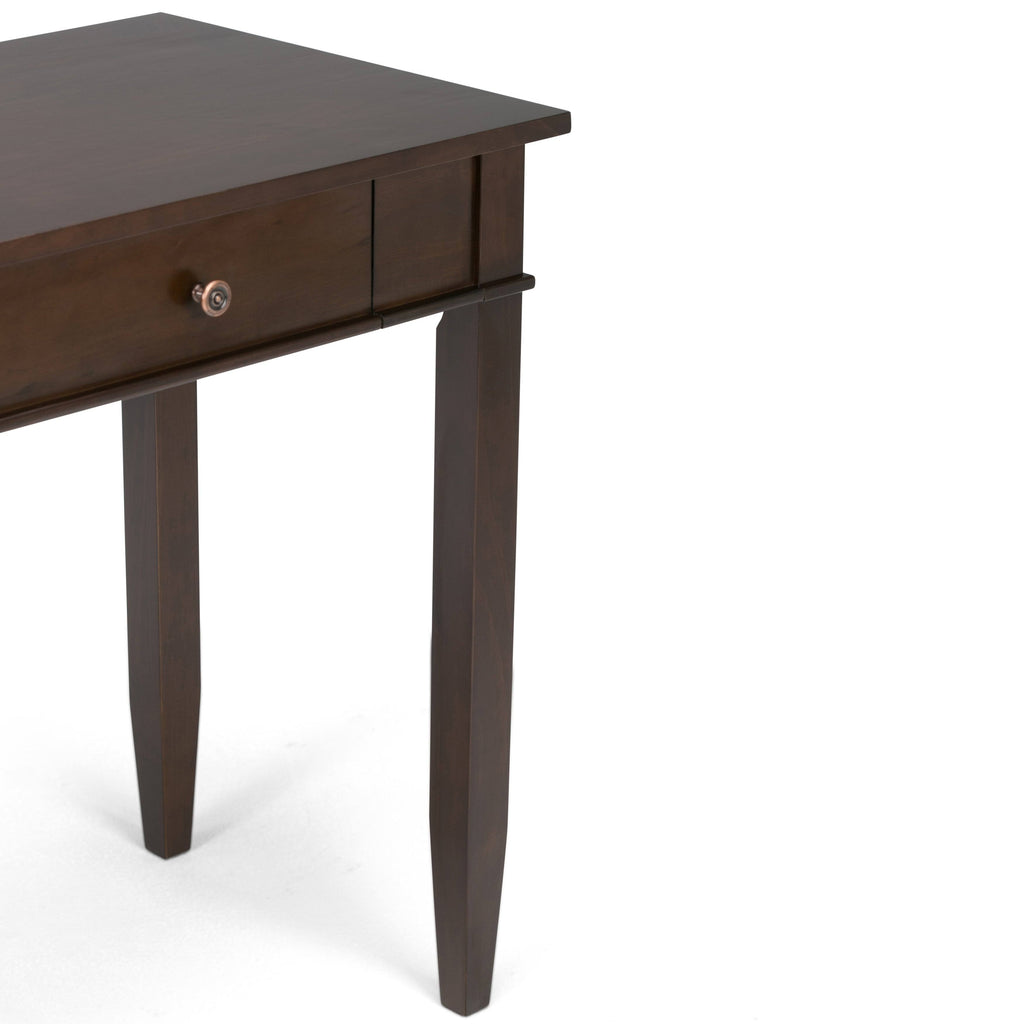 Solid Wood Contemporary Desk P31337