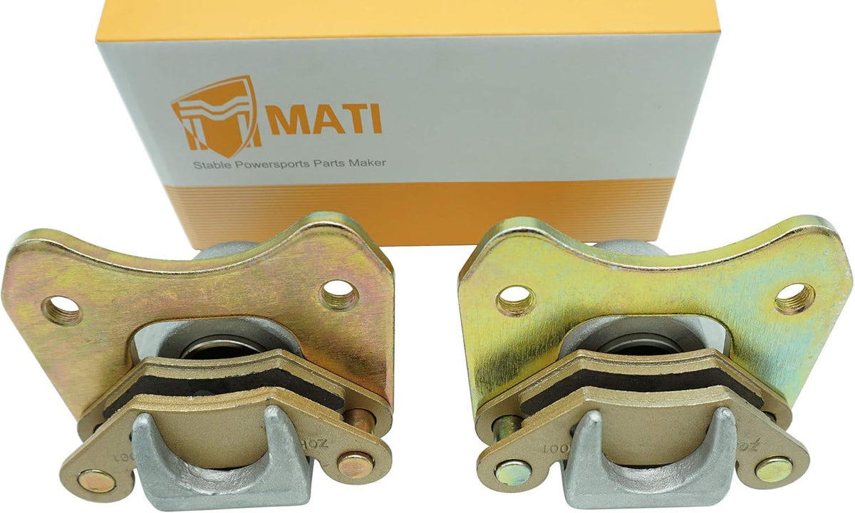 Rear Left Right Brake Caliper with Pads Pack of 2 F261887