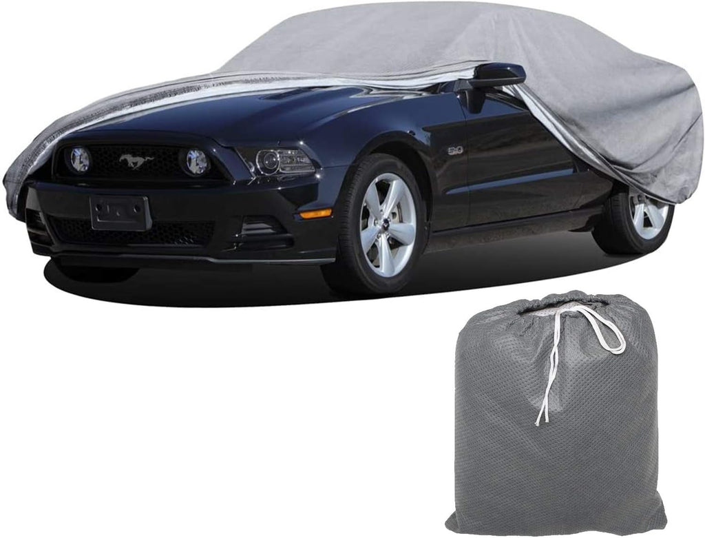 Car Cover 4 Layers Pack of 2 L3750