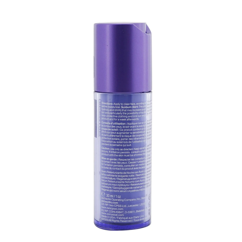 Lactic Acid Nightly Retexturizing Serum 30ml/1oz D963
