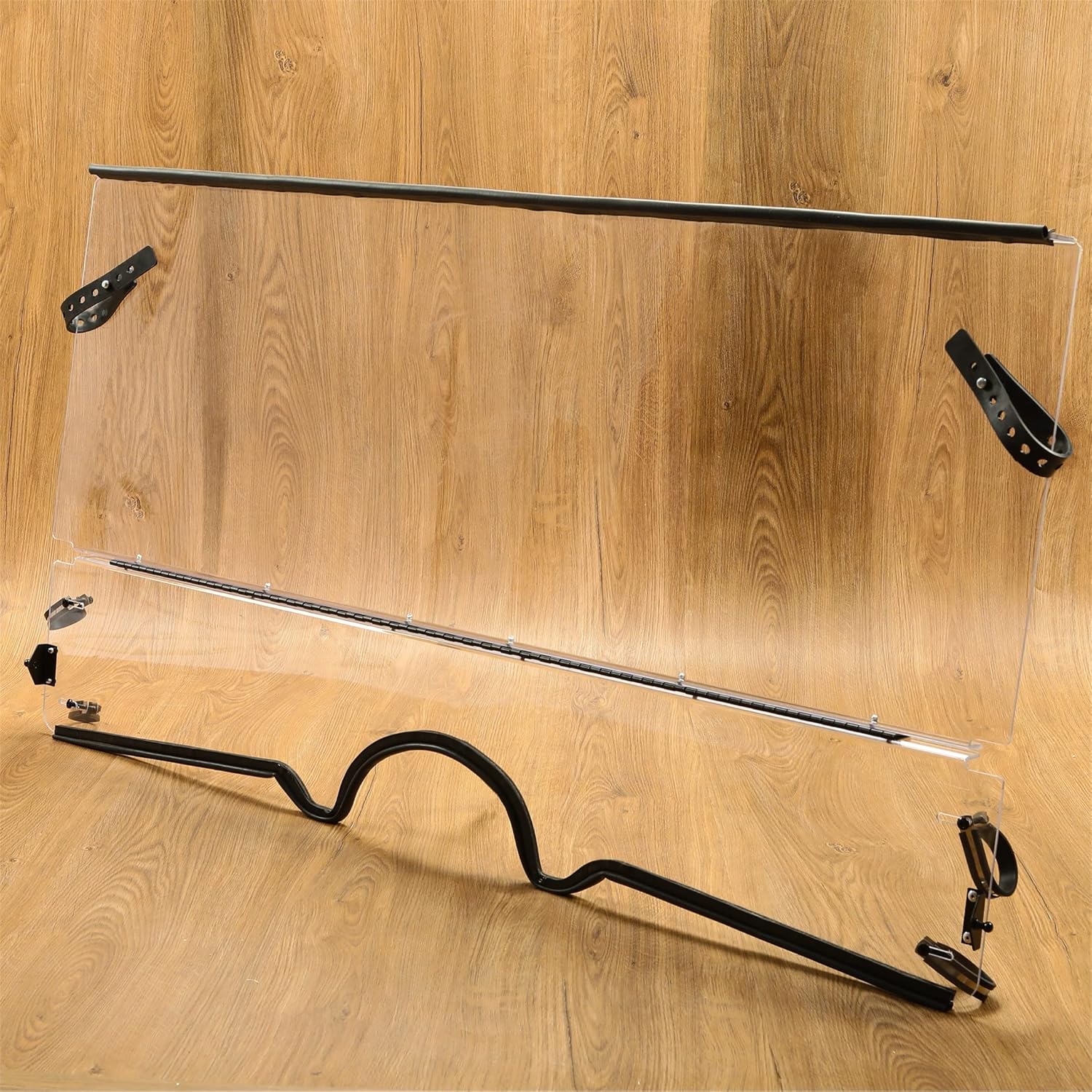 0.177 Thick Folding Clear Windshield S63314