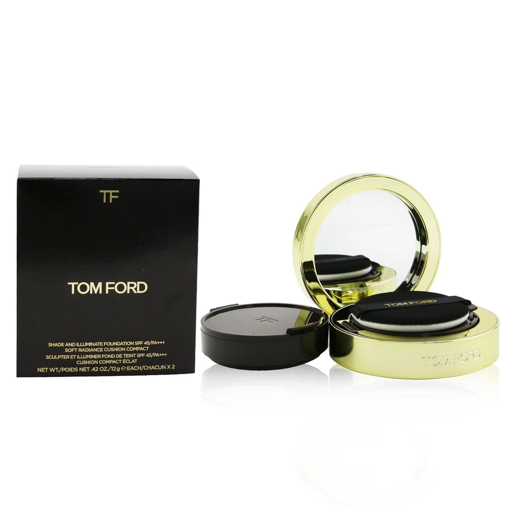 Shade And Illuminate Foundation Soft Radiance Cushion Compact SPF 45 With Extra Refill N379364