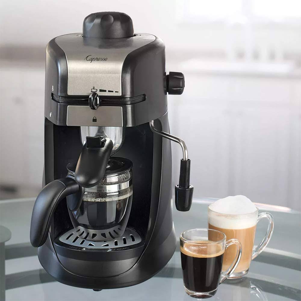 4-Cup Espresso & Cappuccino Machine Z39652