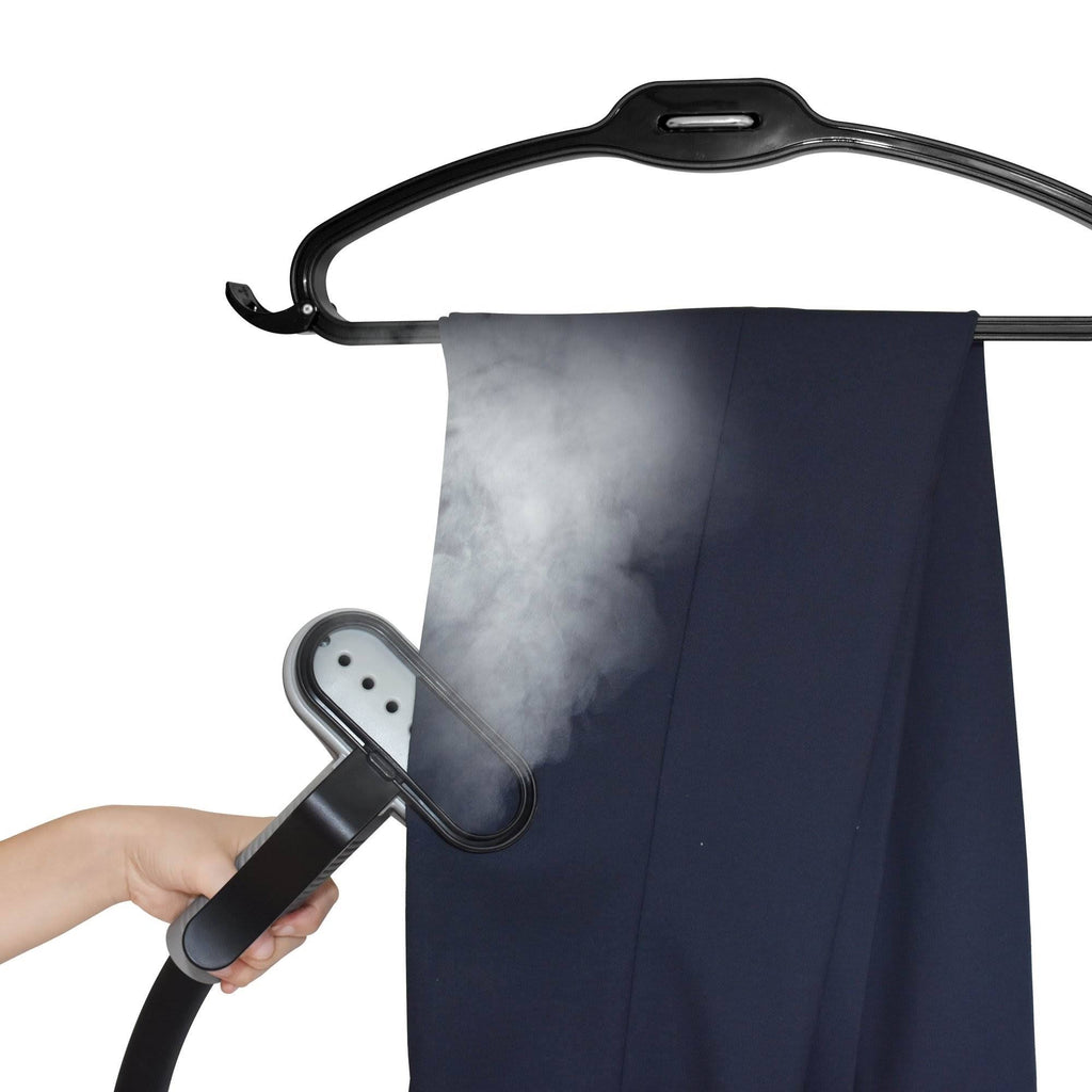 1500W Extra Wide Garment Steamer, Black L32598