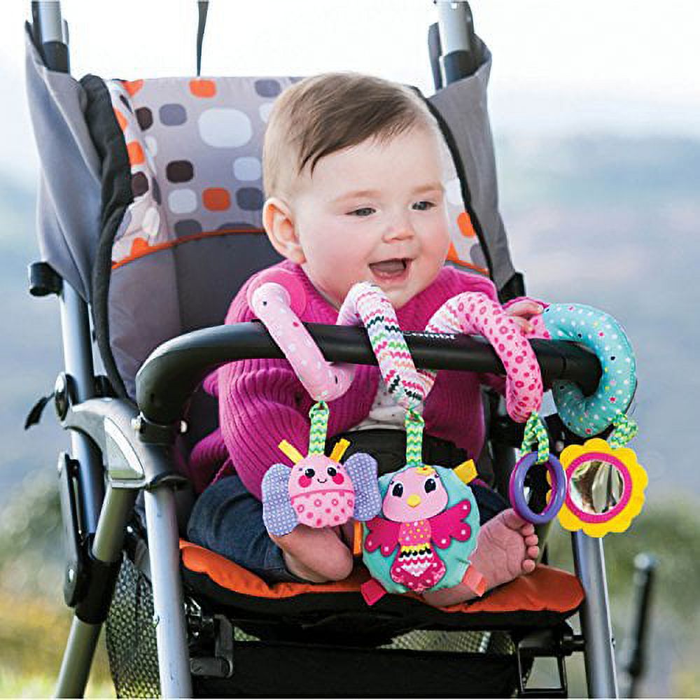 Pink Spiral Activity Toy U4189