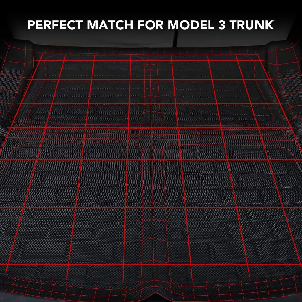 3D Cargo Liner Rear Trunk Mat P2157
