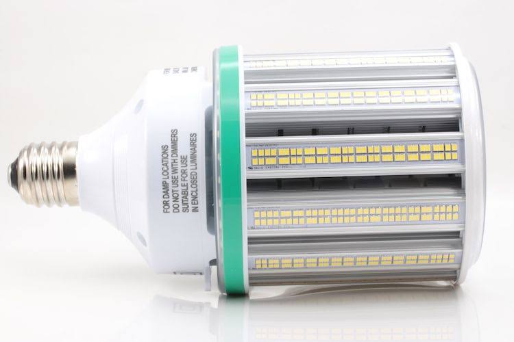 125 Watt LED Corn Lamp, E39 Base, 5000K K462