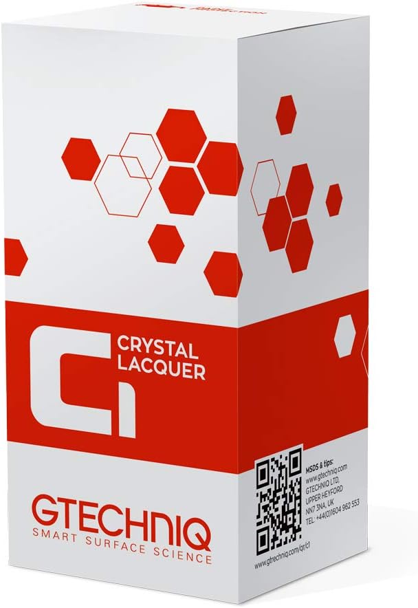 C1 Crystal Lacquer Coating, 30 milliliters, Pack of 2 O758