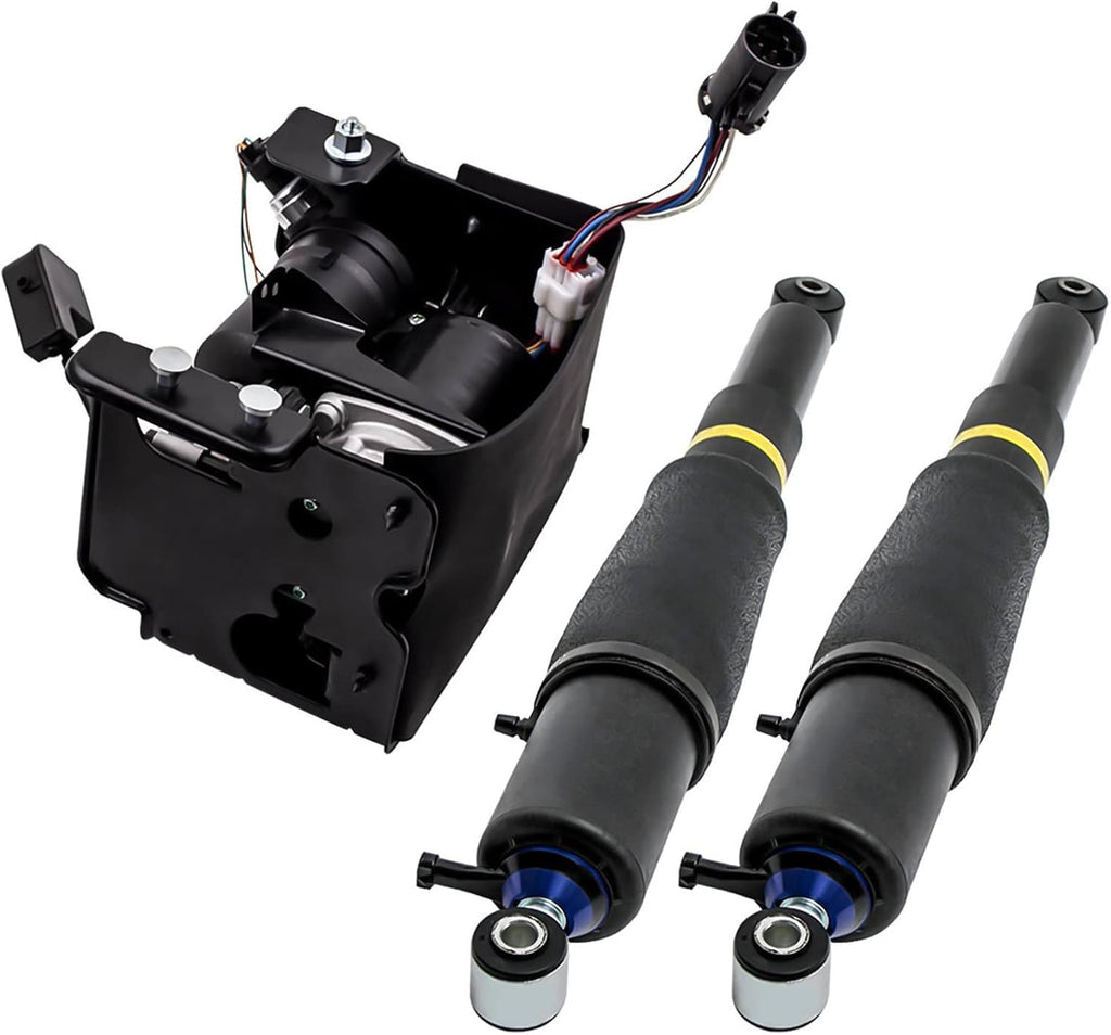 2PCS Rear Air Shocks Suspension Struts D329760