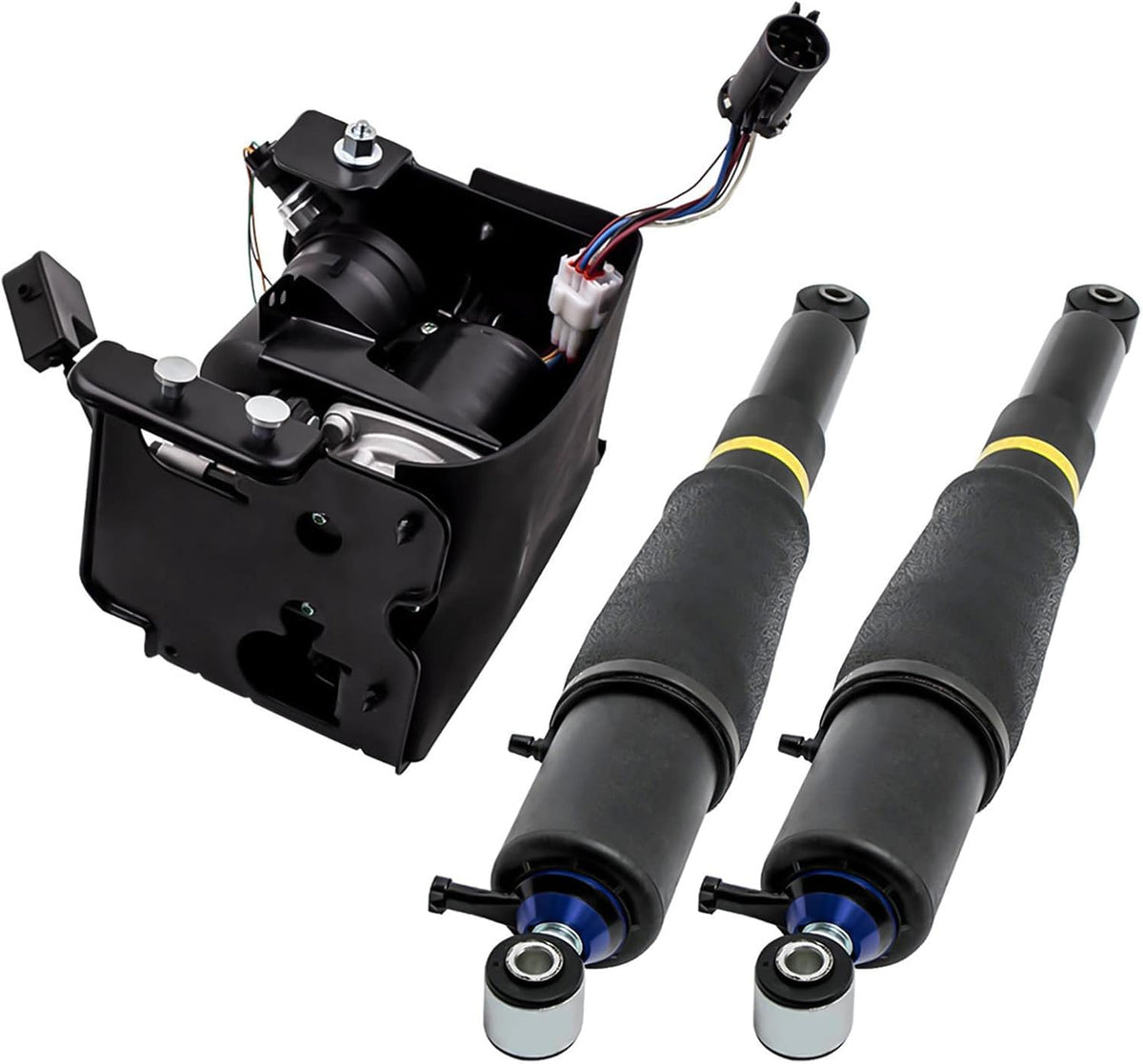 2PCS Rear Air Shocks Suspension Struts D329760