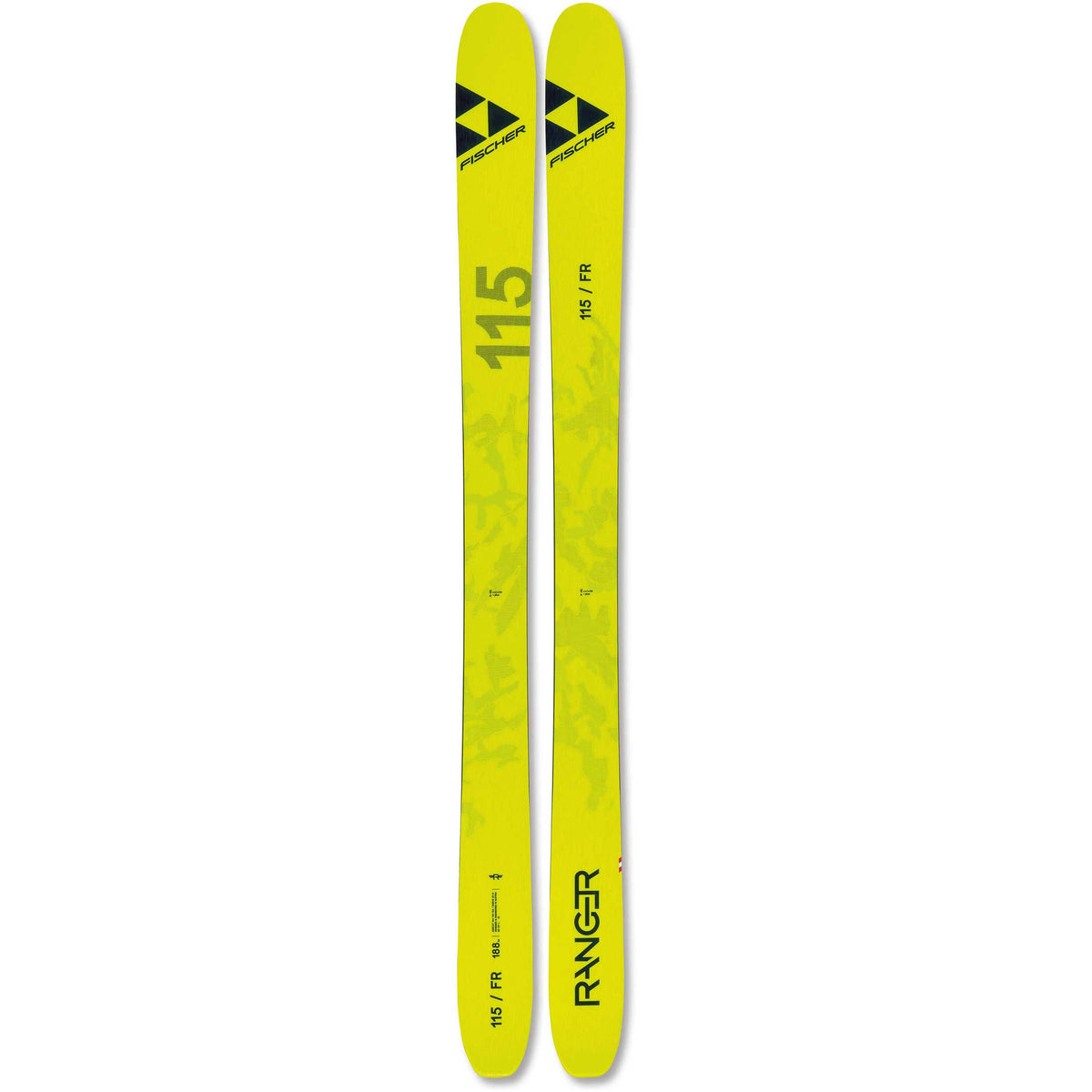 Fischer Ranger 115 FR Skis (196) U370