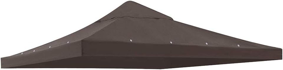 Coffee Canopy Top Replacement for Gazebo Cover O53421