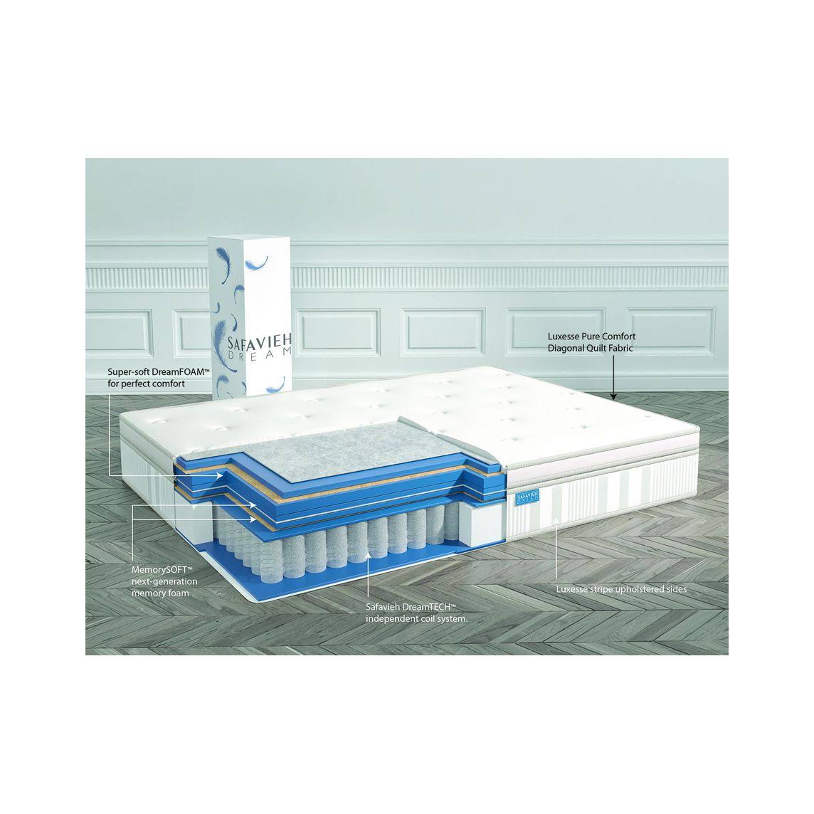 Full Spring Mattress E7406
