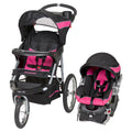 Pink Travel System Stroller J336811