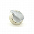 6 Pin Turn Knob Mortise Cam with Ring B75074