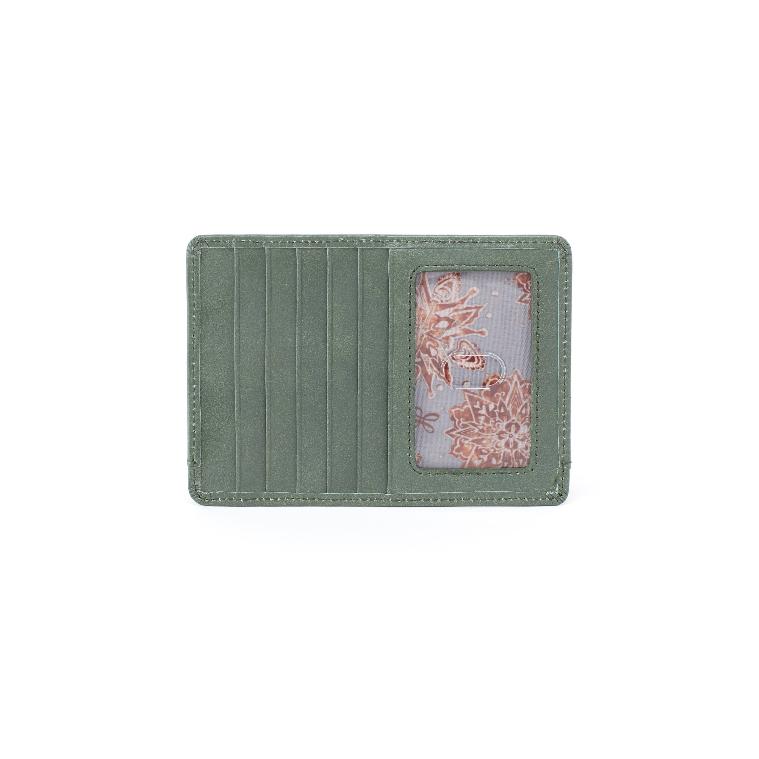 Euro Slide Card Case in Driftwood A381031
