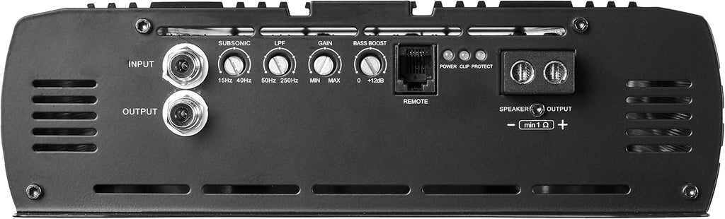 8000W RMS 1-OHM Stable Class D Car Audio MOSFET Amplifier C49851