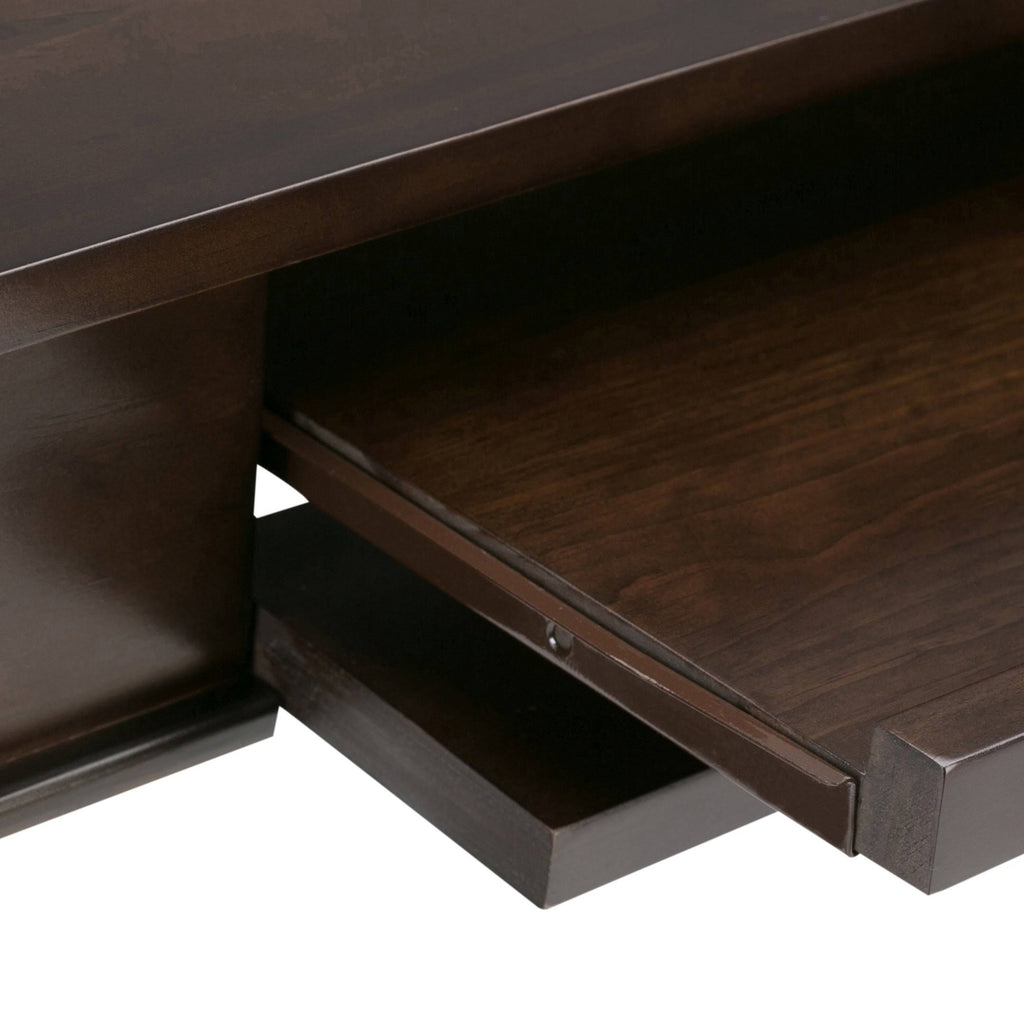 Solid Wood Contemporary Desk P31337