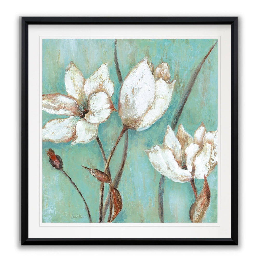 Framed Giclee Print 28x28 N6933