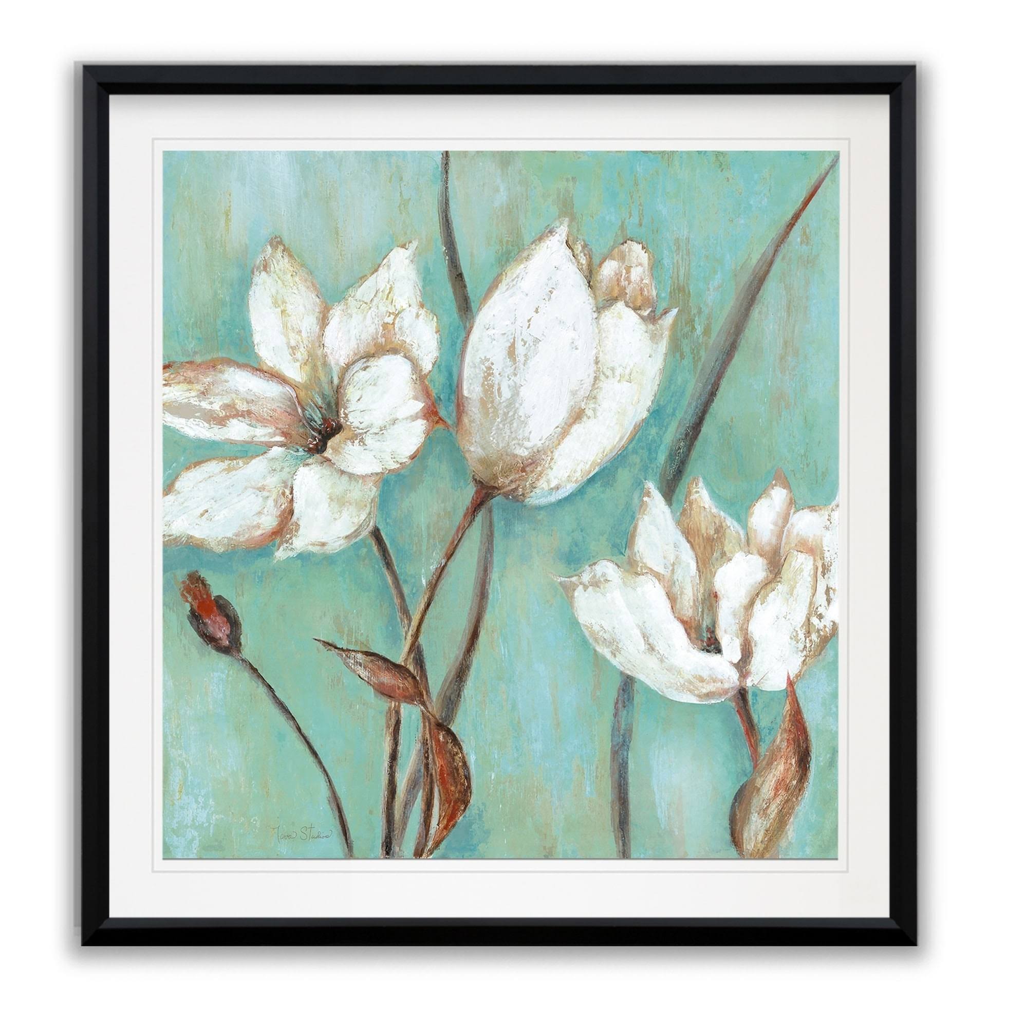 Framed Giclee Print 28x28 N6933