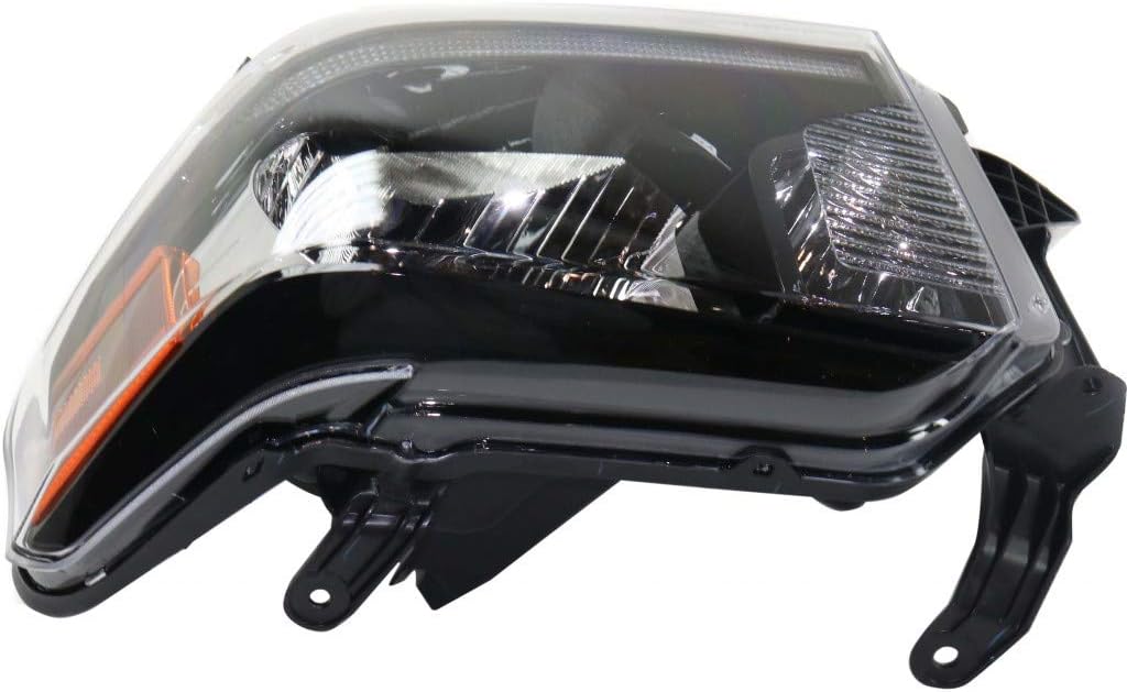 Headlight Assembly Pair Halogen O55262
