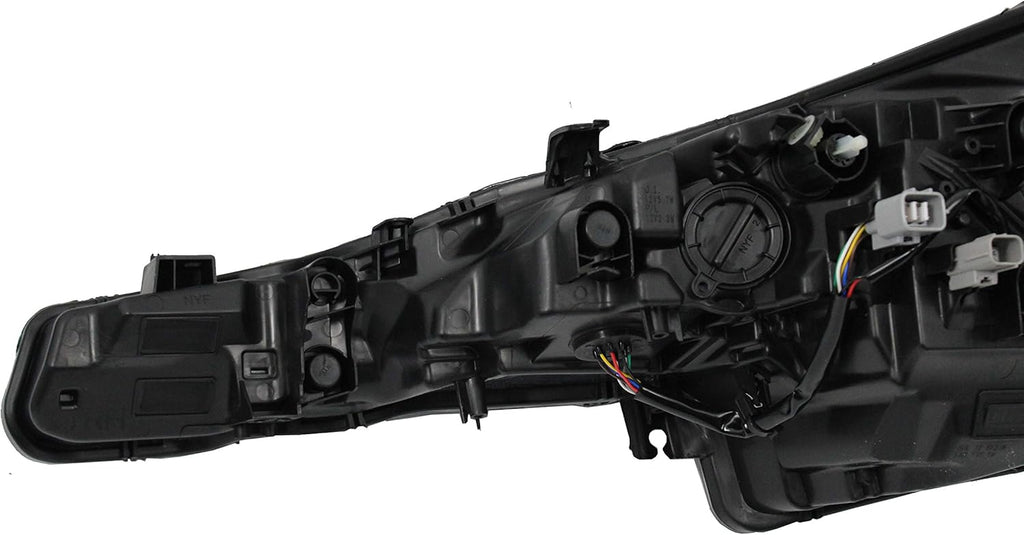 Headlight Assembly Full LED Passenger Side P44112