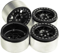 2.2 inches RC Beadlock Wheels Pack of 4 Black U206256