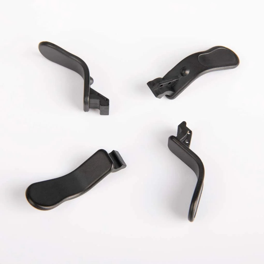 4 pcs Metal Stainless Steel Replacement Paddles for Xbox One Elite Controller Series 2 Q30611
