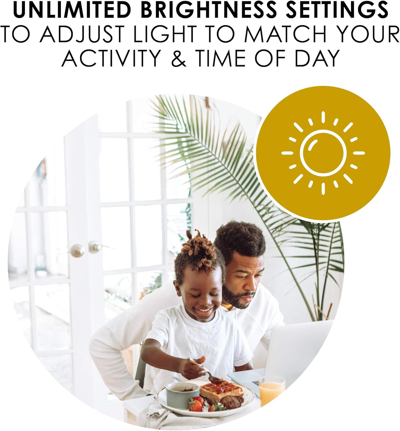 Circadian LED Table Lantern with Smart Switch G237