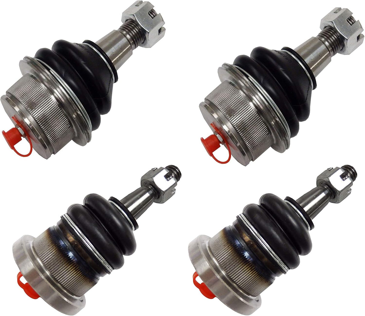 4PC Front Upper Lower Ball Joints T187128